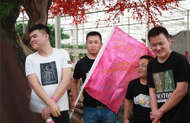 集體討論分組、口號及隊名